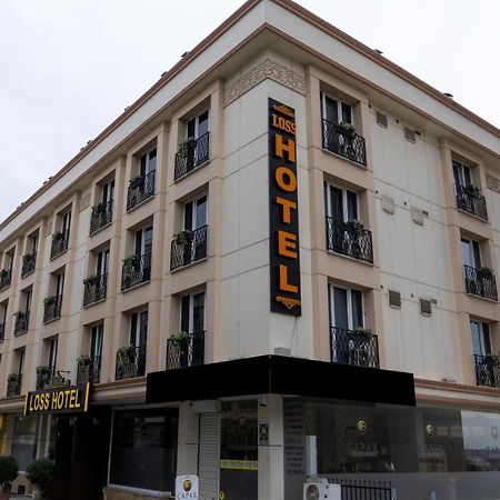 Loss Hotel Çatalca Exterior foto