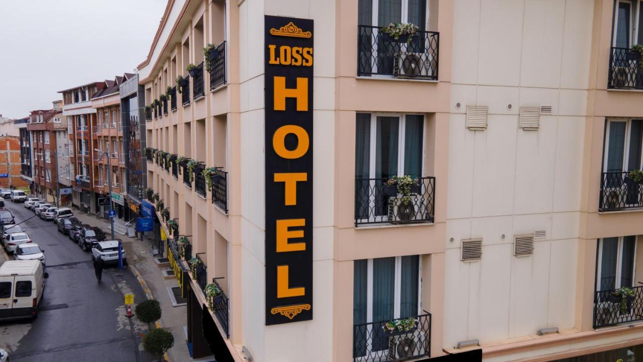 Loss Hotel Çatalca Exterior foto